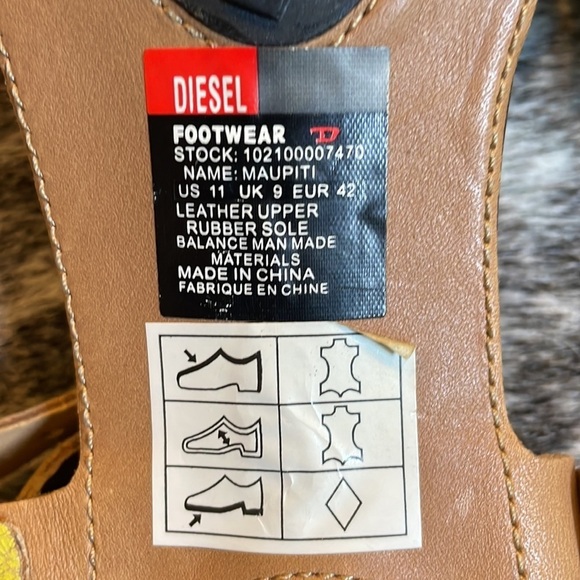 Diesel Maupiti Heeled Sandals - Picture 7 of 9